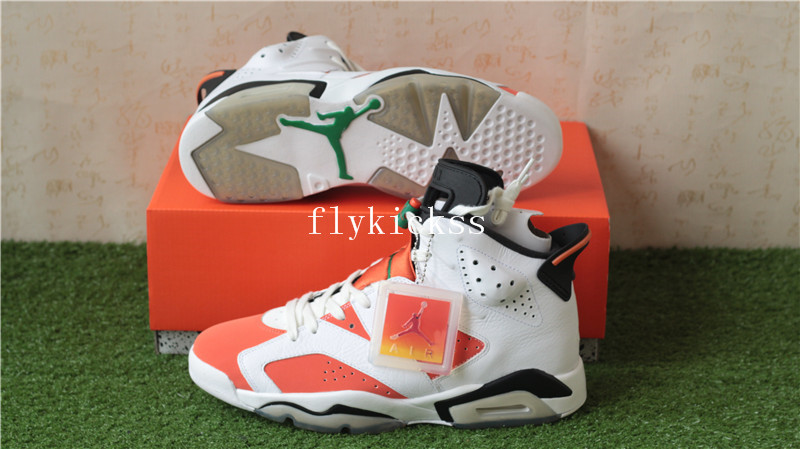 Authentic Air Jordan 6 Gatorade